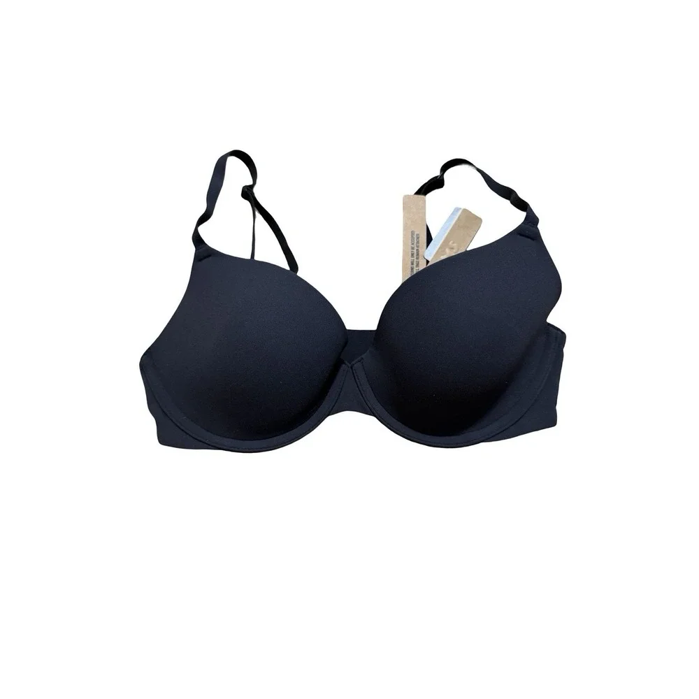 Skims Fits Everybody Tshirt Bra - Onyx - 36D - NWT - Picture 3 of 5
